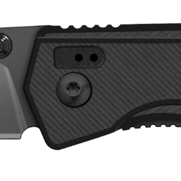 Pattern 534/535 |  4-1/2″ Black G10 Sideliner w/Trigger Assisted Clip Blade