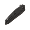 4 1/2" Black G10 Sideliner w/Trigger Assisted Clip Blade - Image 2