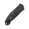 4 1/2" Auto Bold Action® V | Black G10 Handle w/Black Drop Point Blade - Image 2