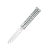Small Bear Song® IX |  Grey Stainless Handle w/Trainer Blade