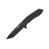4 1/2" Black G10 Sideliner w/Trigger Assisted Clip Blade - Image 3