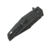 4 1/2" Black G10 Sideliner w/Trigger Assisted Clip Blade - Image 4