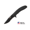 4 1/2" Zytel® Sideliner Assisted Opener | Partially Serrated - BE130