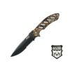 BRISK™ 1.0 | 9 3/4" Black Fixed Blade w/ Ballistic Sheath - Image 2