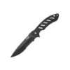 BRISK™ 1.0 | 9 3/4" Black Fixed Blade w/ Ballistic Sheath