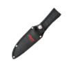 BRISK™ 1.0 | 9 3/4" Black Fixed Blade w/ Ballistic Sheath - Image 3
