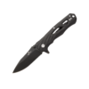 4 1/2" G10 Handle with Black Blade