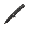 4 1/2" G10 Handle with Black Blade - Image 3