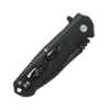 4 1/2" G10 Handle with Black Blade - Image 2