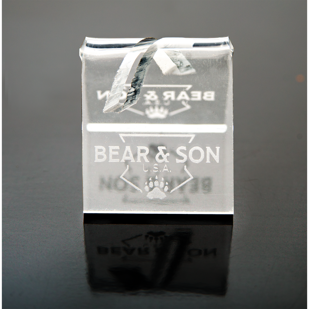 Acrylic Knife Stand - Bear & Son Cutlery - Jacksonville, AL