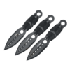 BLACKHAWK® Direct Hit 3 Piece Throwing Knife Set Wrapped