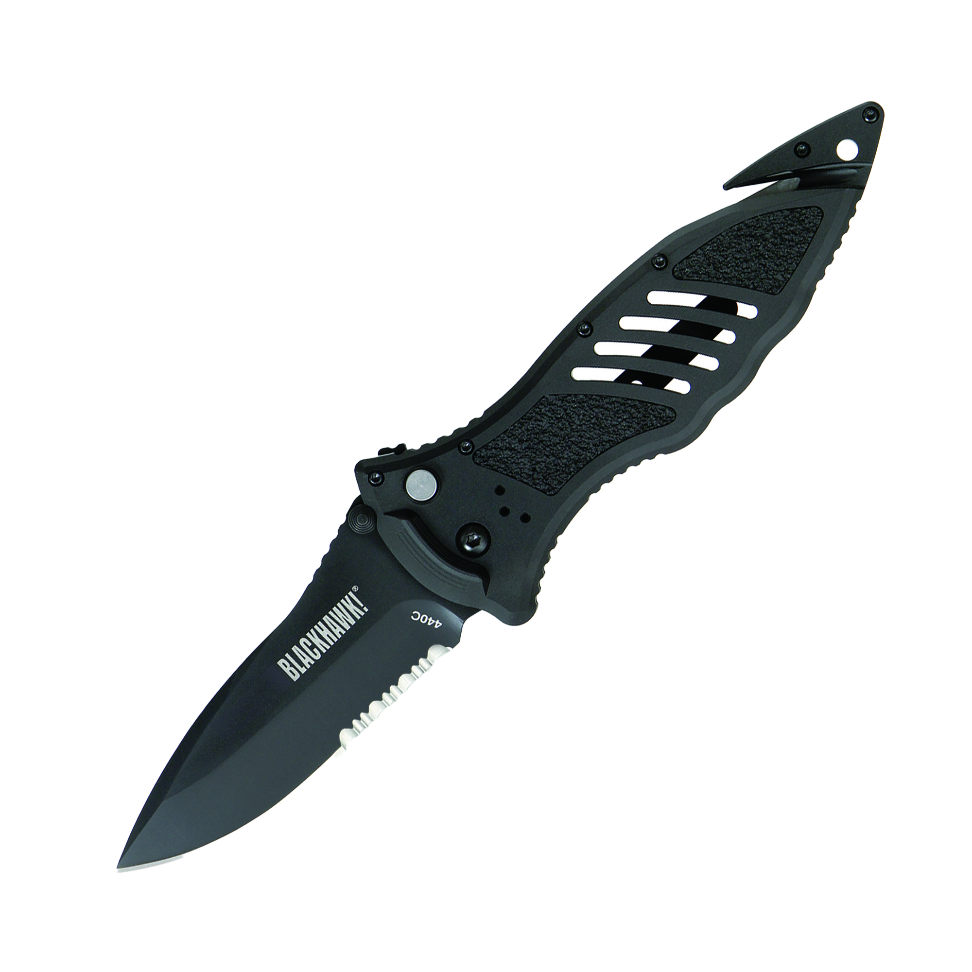 BLACKHAWK® Large Button Lock Folder - Image 2