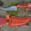 7 1/4" Stag Delrin® Upswept Skinner - Image 3