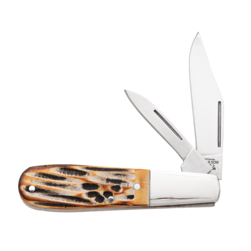 Genuine India Stag Bone™ Large 4" Barlow