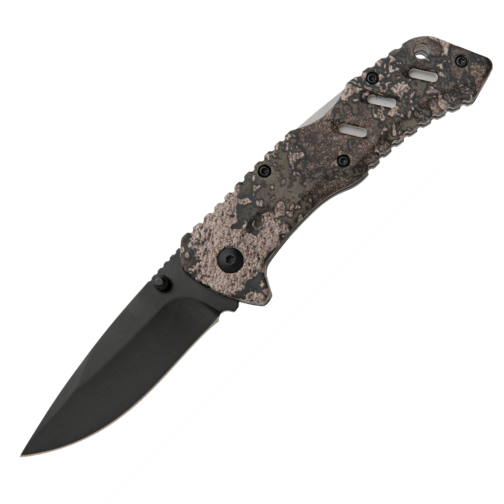 4 1/2" TrueTiimber® Strata Camo Zytel® Assisted Opener Lock Back