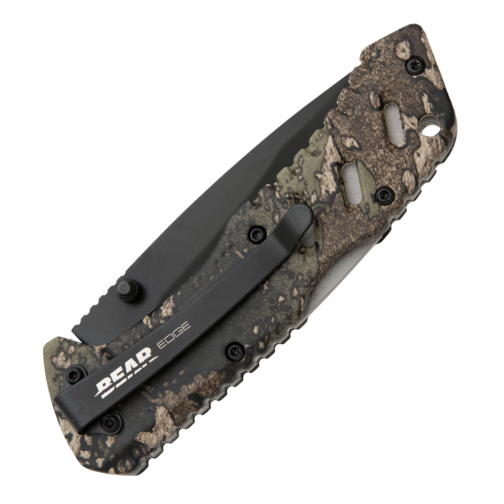 4 1/2" TrueTiimber® Strata Camo Zytel® Assisted Opener Lock Back - Image 2
