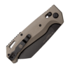 KATAKTώ™ III - Dark Earth & Black Aluminum Slide Lock Auto Wharncliffe - Image 2