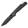 Nekama™ I Black & Copper Aluminum Handle Modified Tanto Blade