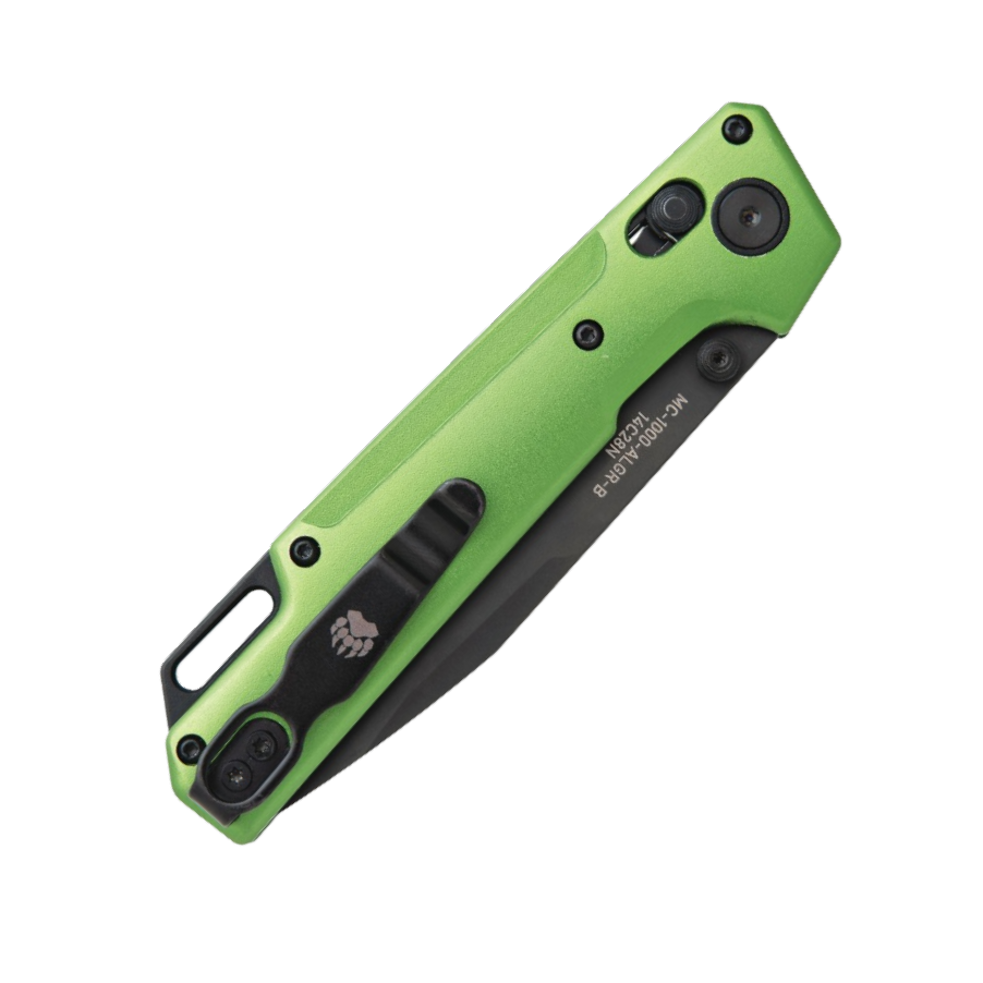Nekama™ I Aluminum Handle Modified Tanto Blade - Image 2