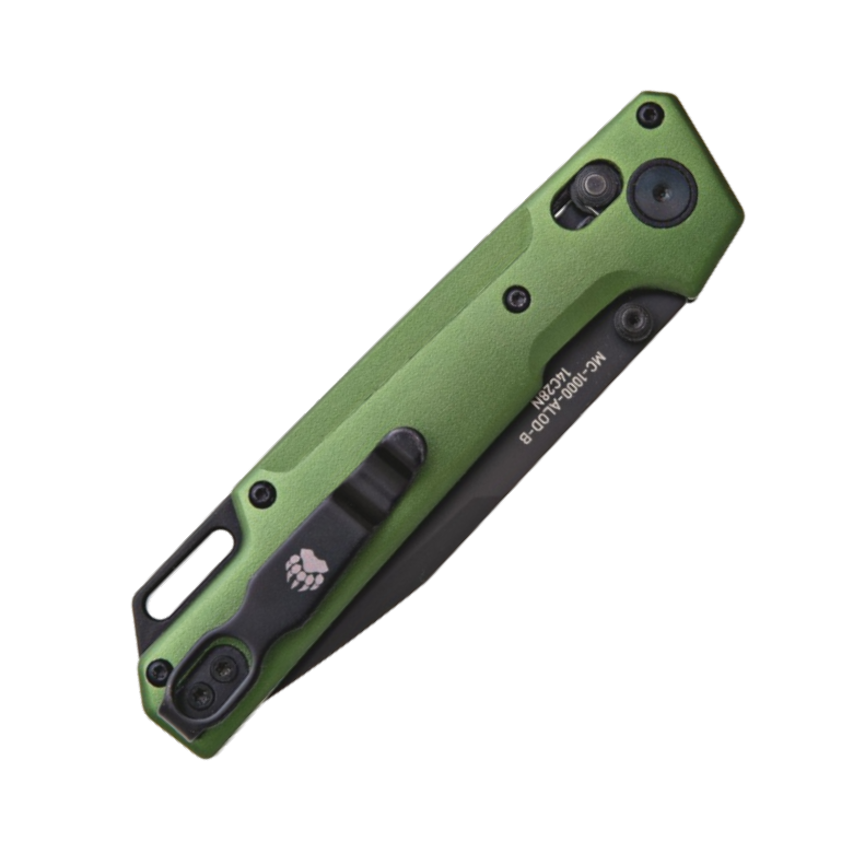 Nekama™ I Aluminum Handle Modified Tanto Blade - Image 6