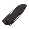 12 7/8" White Smooth Bone Professional Santoku - Image 2