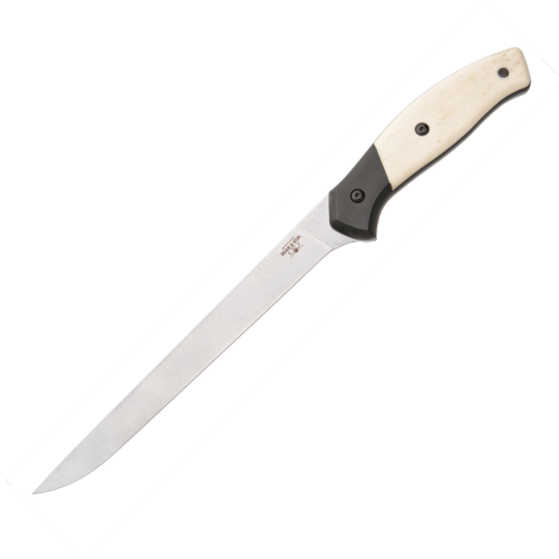 11 7/8" White Smooth Bone Professional Fillet
