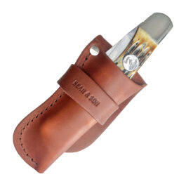 Carbon Steel 2-Blade Folding Hunter