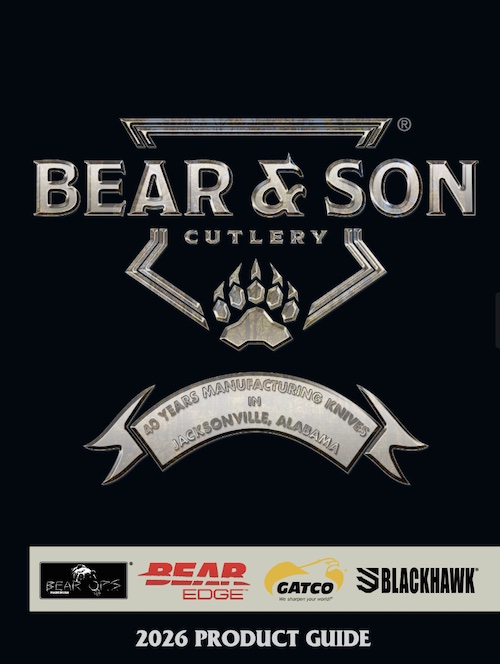 2026 Bear and Son Catalog