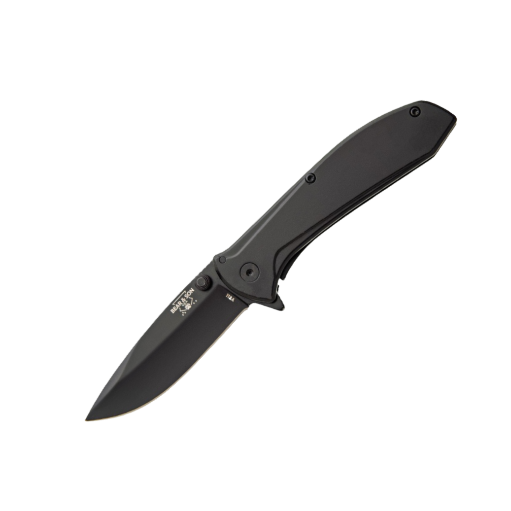 4" Stainless Steel Framelock Assisted Opener