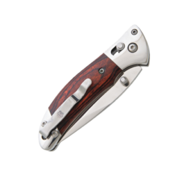 3 3/4″ Slidelock Folder w/ Tip-up Carry Pocket Clip