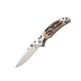 3 3/4″ Slidelock Folder w/ Tip-up Carry Pocket Clip