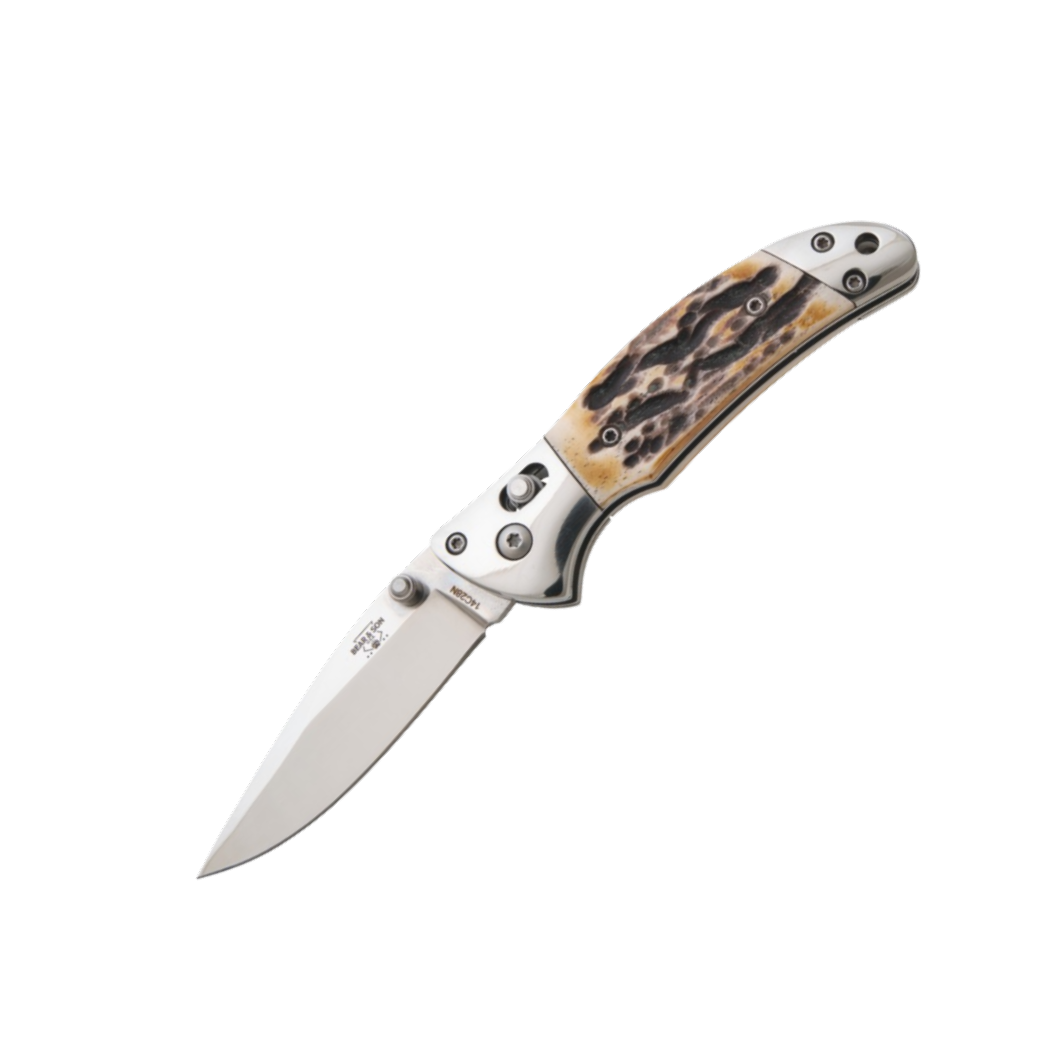 3 3/4" Slidelock Folder w/ Tip-up Carry Pocket Clip - Image 3