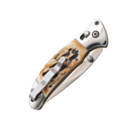 3 3/4″ Slidelock Folder w/ Tip-up Carry Pocket Clip