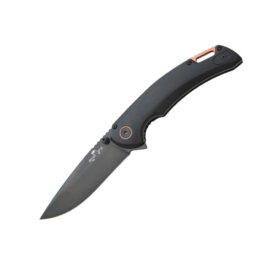 Load Out™ I Black & Copper Aluminum Handle Drop Point Blade Assisted Opener