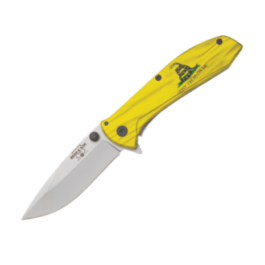 UV Artwork 4″ Stainless Steel Framelock Assisted Opener