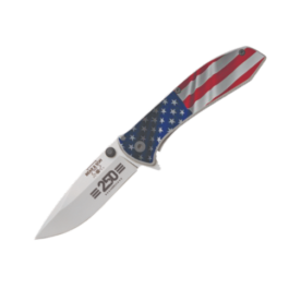 UV Artwork 4″ Stainless Steel Framelock Assisted Opener