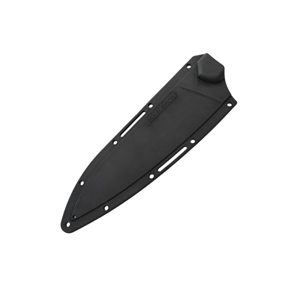 12 7/8" White Smooth Bone & G10 Professional Chef Knife - Image 2